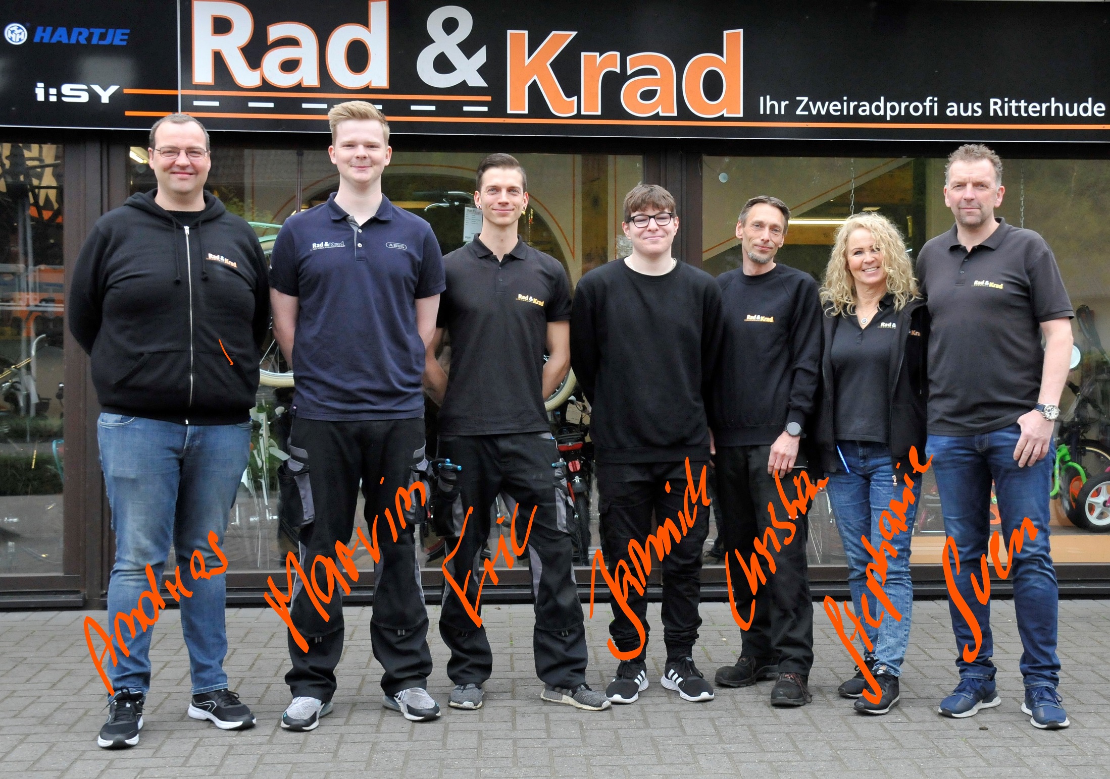 Team von Rad + Krad